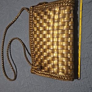 Gold Warren Reed Crossbody